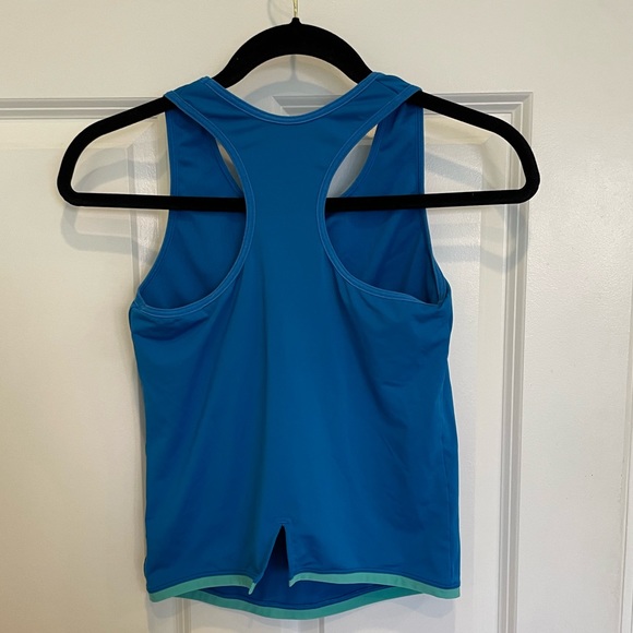 Blue/green Under Armour Tank Top - Picture 2 of 4